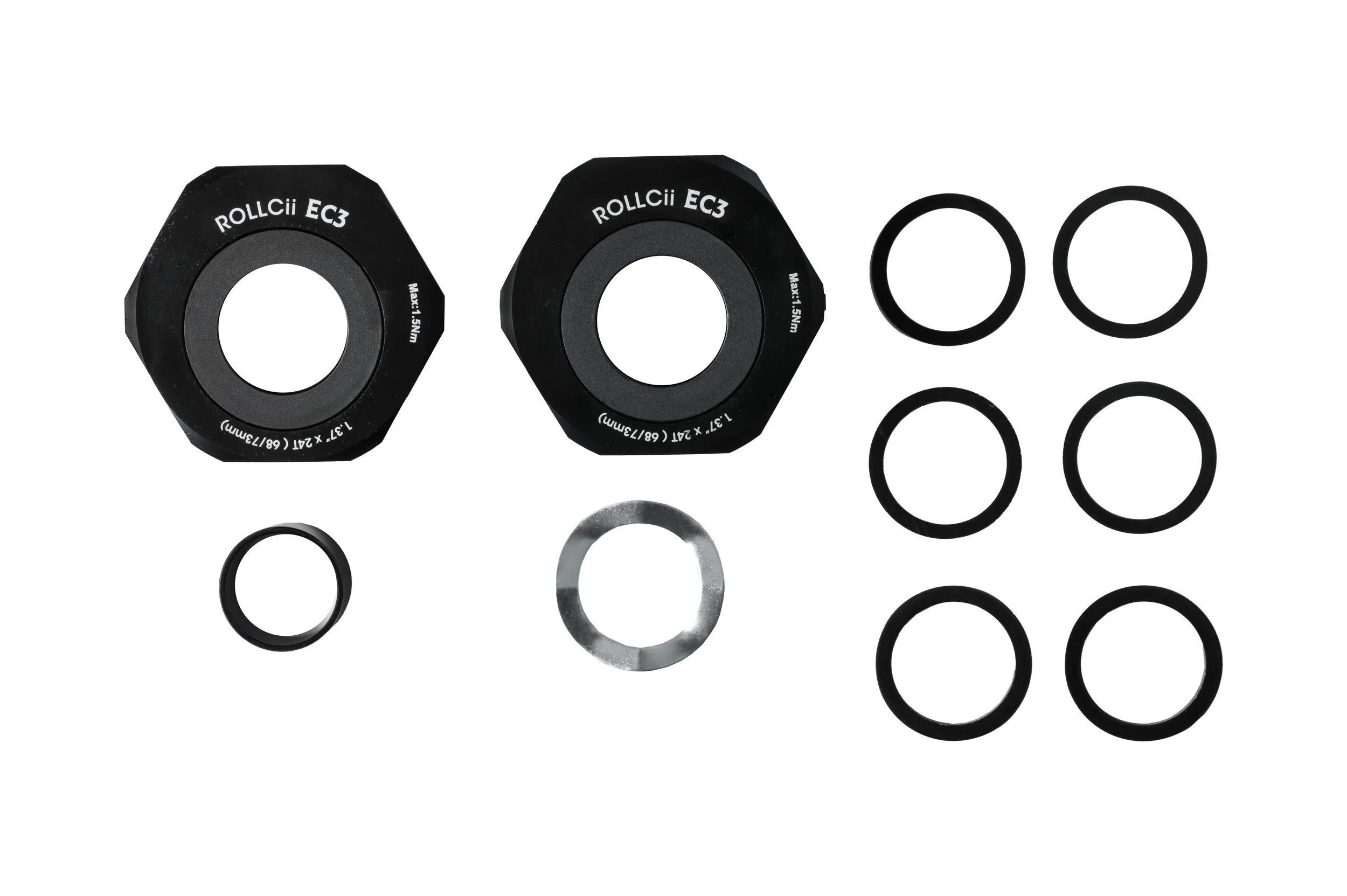 【新品未使用】VELOCI CYCLE NW 40T, 3mm offset ROLLCii 1x CHAINRING 3mm OFFSET ( SRAM 3-BOLT DIRECT MOUNT)